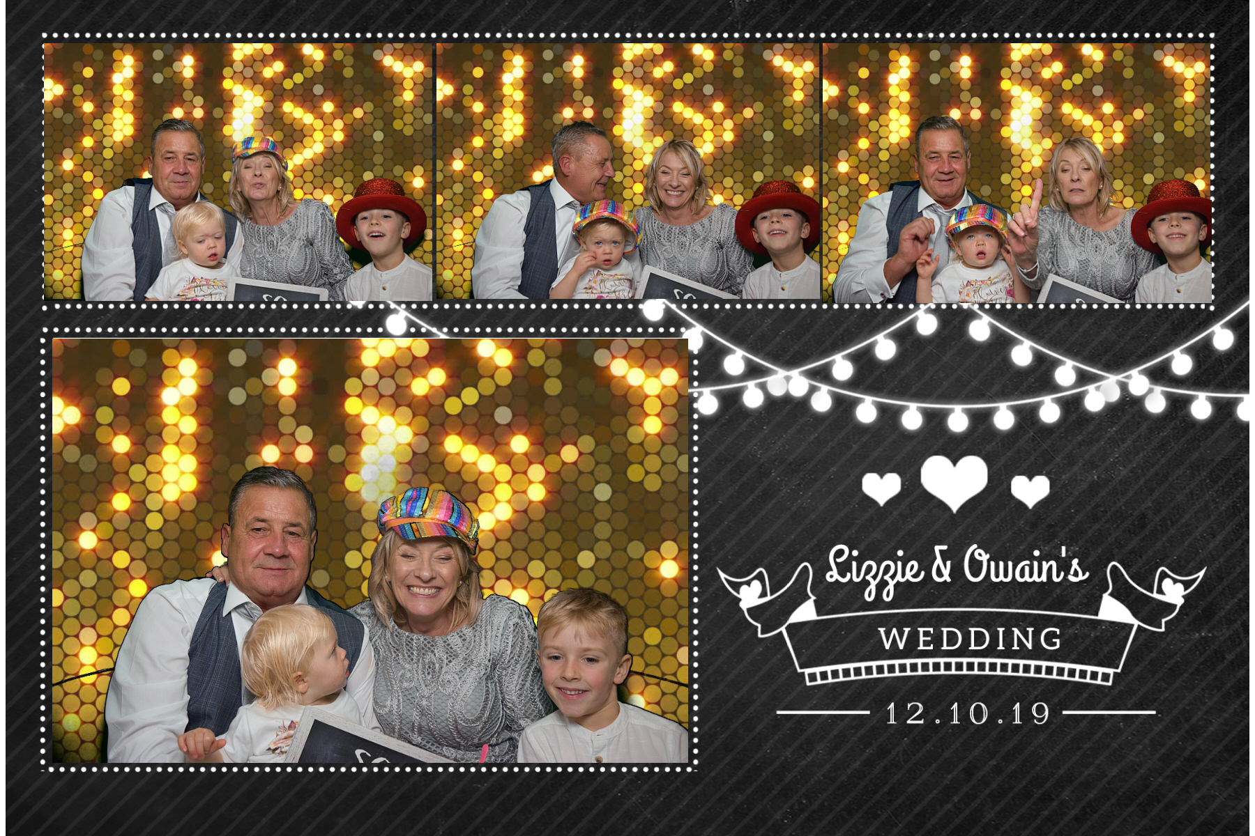 Lizzie & Owain | View more photos from the event at gallery.blissbooth.co.uk/u/BlissBooth/Lizzie-Owain